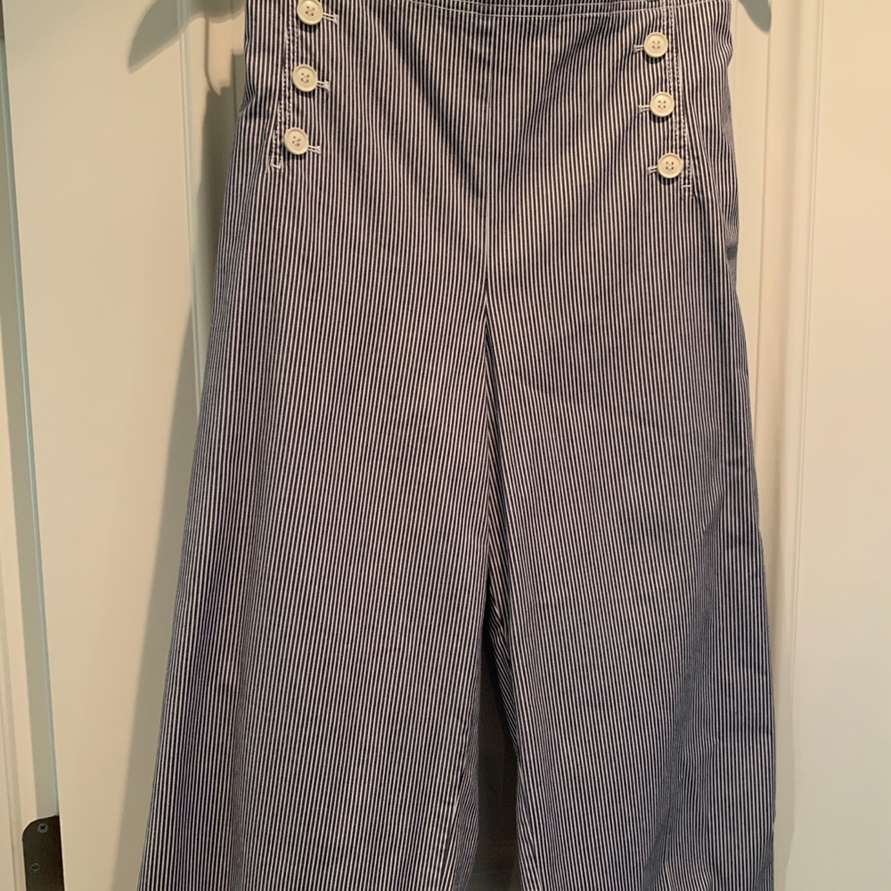 Talbots high waisted deck pant. Size 16.